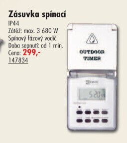Zásuvka spínací