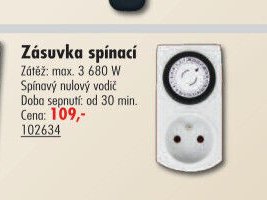 Zásuvka spínací