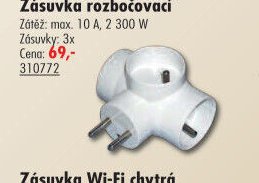 Zásuvka rozbočovací