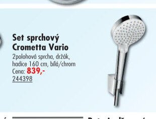 Set sprchový Crometta Vario