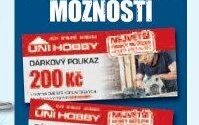 Dárkový poukaz 200 Kč