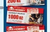 Dárkový poukaz 1000 Kč