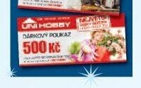 Dárkový poukaz 500 Kč