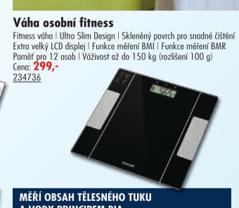 Váha osobní fitness