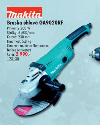 Bruska úhlová GA9020RF