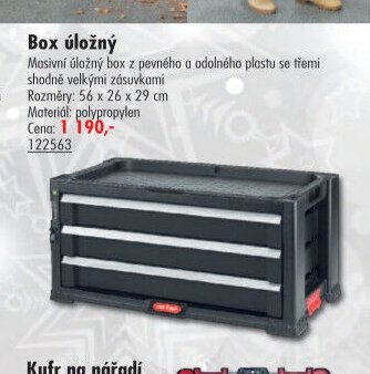 Box úložný
