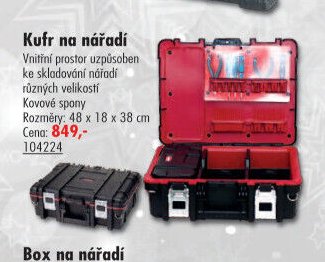 Kufr na nářadí