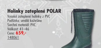 Holínky zateplené POLAR