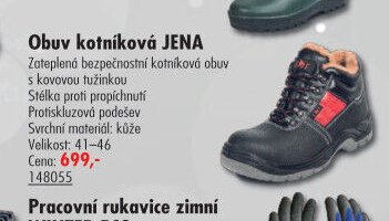 Obuv kotníková JENA
