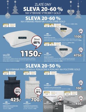 akční leták Jysk 23.11.2022-26.12.2022