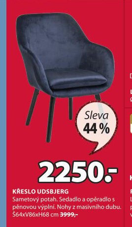 Křeslo UDSBJERG