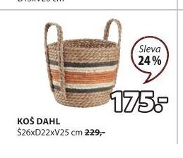 KOŠ DAHL