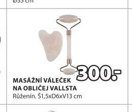 MASÁŽNÍ VÁLEČEK NA OBLIČEJ VALLSTA