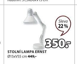 STOLNÍ LAMPA ERNST