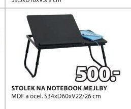 STOLEK NA NOTEBOOK MEJLBY