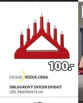 OBLOUKOVÝ SVÍCEN EPIDOT