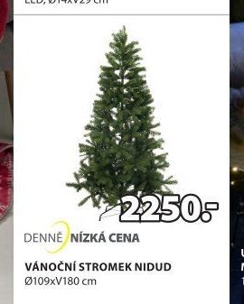 VÁNOČNÍ STROMEK NIDUD