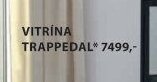 Vitrína TRAPPEDAL