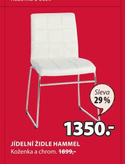 Jídelní židle HAMMEL