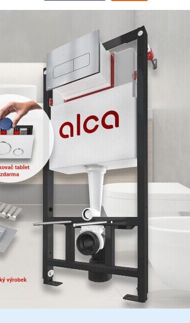WC systém Alca