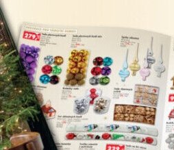 Vánoční ozdoby sada