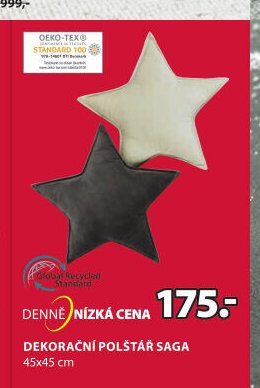 Dekorační polštář SAGA