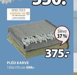 PLÉD KARVE