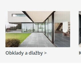 Obklady a dlažby