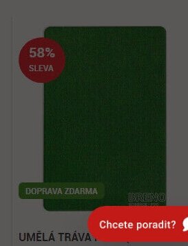 UMĚLÁ TRÁVA