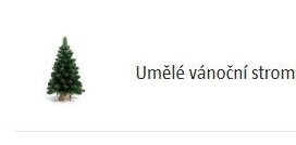 Umělé vánoční stromky