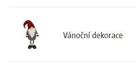 Vánoční dekorace