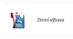 Zimní výbava
