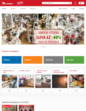 akční leták UNI HOBBY 21.12.2022-27.12.2022