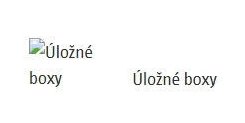 Úložné boxy