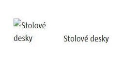 Stolové desky