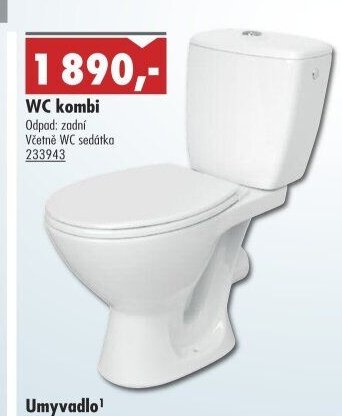WC kombi