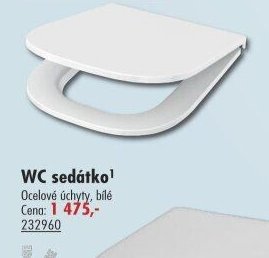 WC sedátko