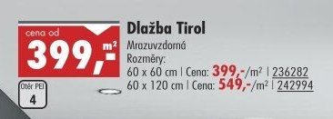 Dlažba Tirol