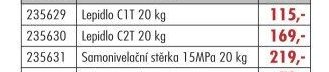 Lepidlo C2T 20 kg