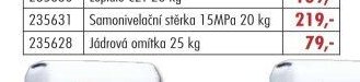 Jádrová omítka 25 kg