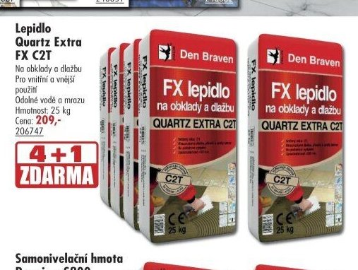 Lepidlo Quartz Extra FX C2T