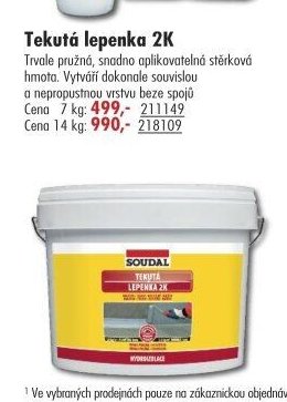 Tekutá lepenka 2K