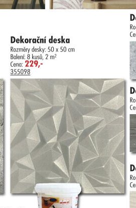 Dekorační deska