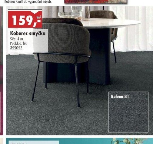 Koberec smyčka