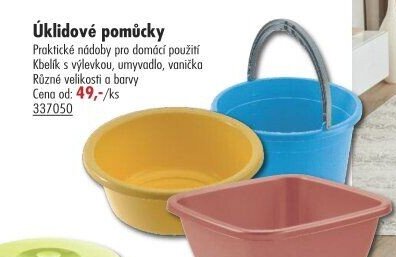 Úklidové pomůcky