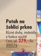 Potah na žehlicí prkno