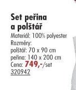 Set peřina a polštář