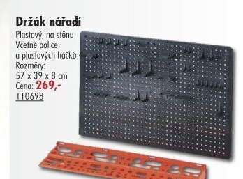 Držák nářadí