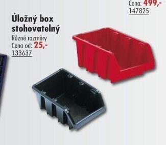 Úložný box stohovatelný