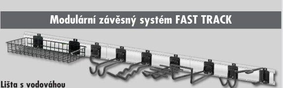 Modulární závěsný systém FAST TRACK